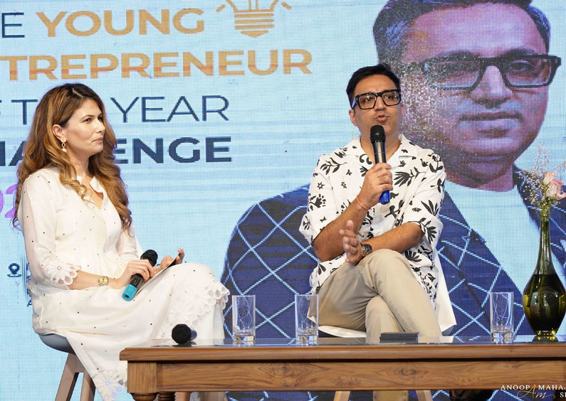 Keynote conversation at YEY